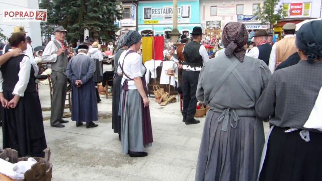 Le Arti per Via: Taliansky trh na námestí i dávne príbehy