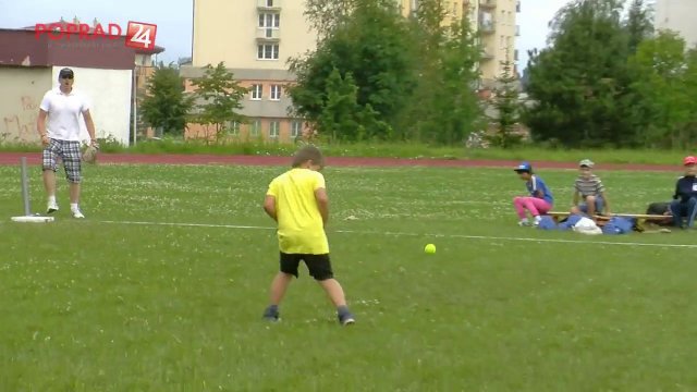 Baseballový denný tábor v Poprade