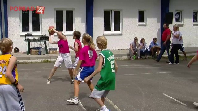 Iskra Streetball Svit Fest 2013
