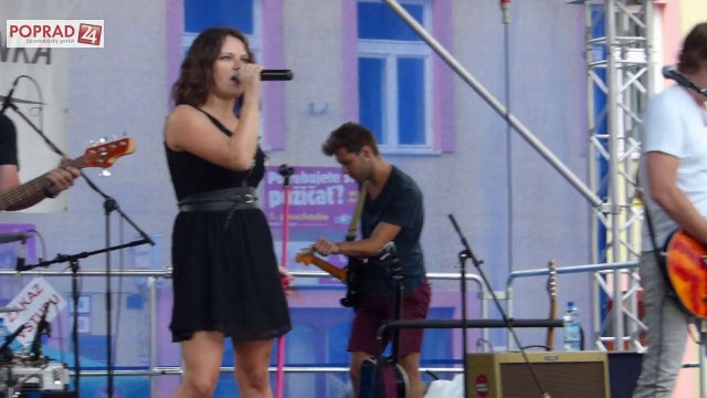 Peter Bič Projekt - popradská premiéra priamo na námestí