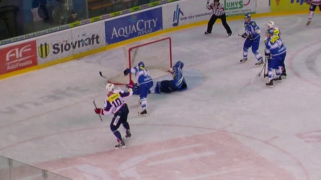 HK Poprad - HKM Zvolen 4:3 sn