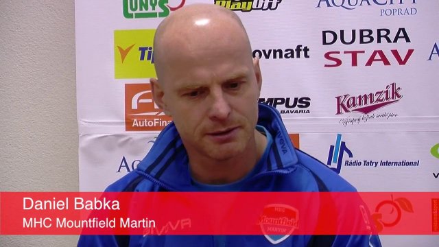 HK Poprad - MHC Mountfield Martin 4:2