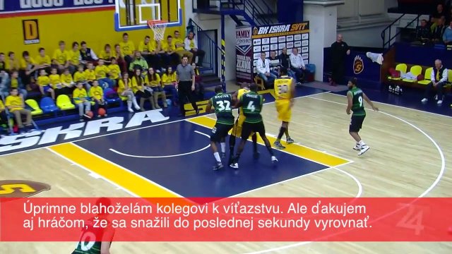 Iskra Svit - BC Prievidza 70:71