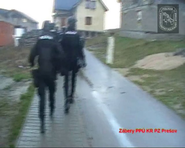 Pátracia akcia v Huncovciach a vo Veľkej Lomnici