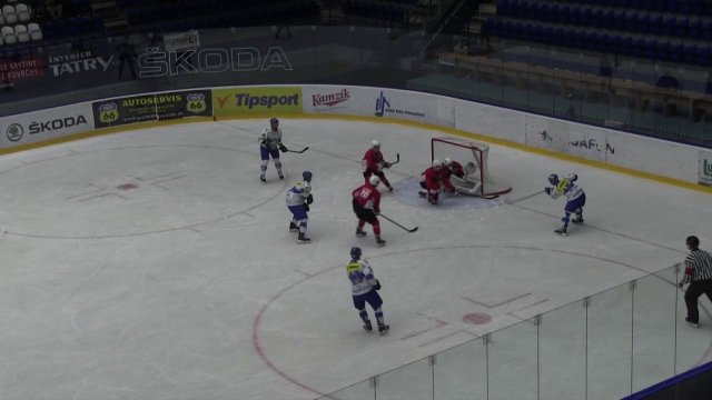 Tatranský pohár 2014 HK Poprad - HC Steelers Kapfenberg