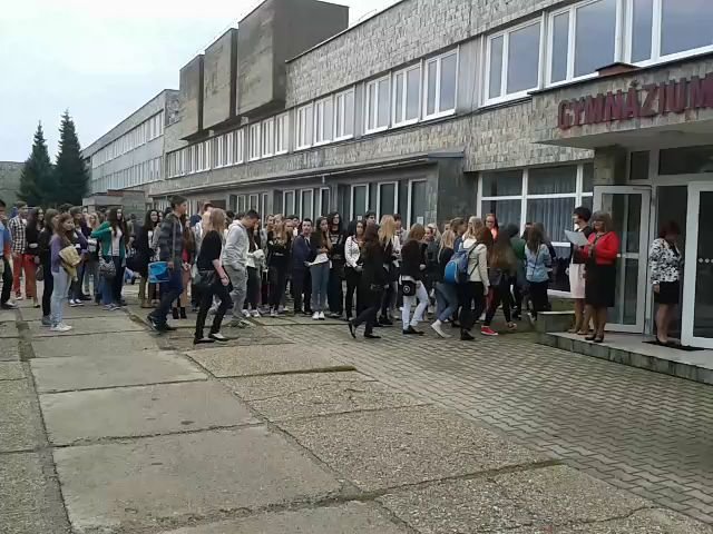 Prváci nastúpili na bystrické gymnázium so strachom aj očakávaniami