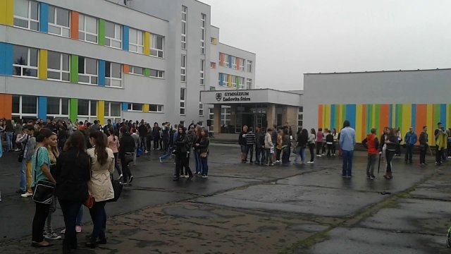 Úvod školského roka na zvolenskom gymnáziu Ľ. Štúra