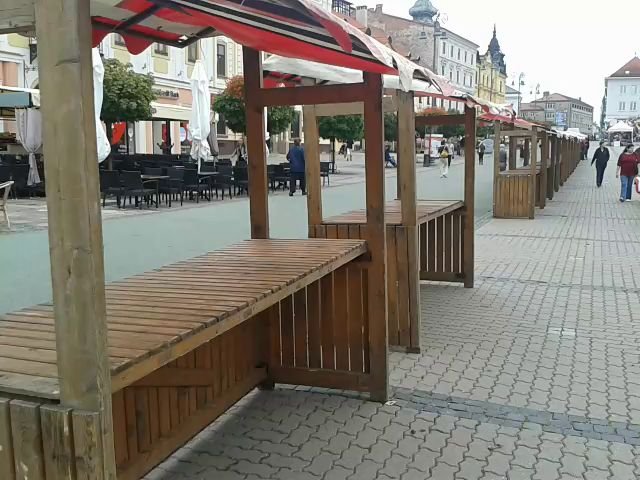 Prípravy obchodníkov na 357. Radvanský jarmok