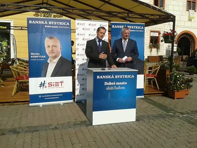 Nový uchádzač o primátorské kreslo v Banskej Bystrici