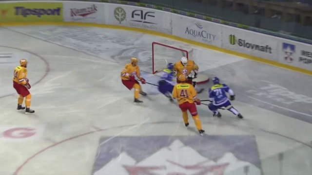 Poprad-Trenčín extraliga