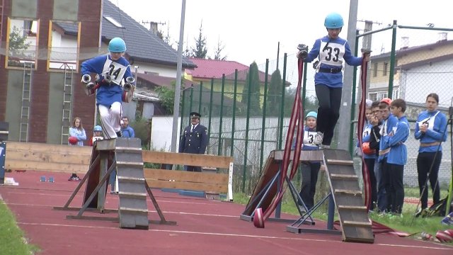 Hasičské majstrovstvá v Poprade