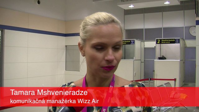 Oficiálne otvorenie leteckej linky Londýn - Poprad