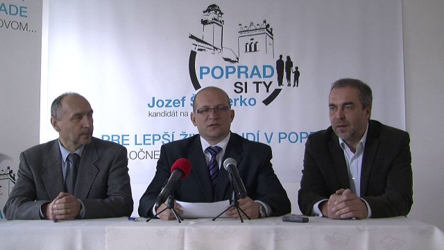 Tlačová konferencia Jozefa Švagerka