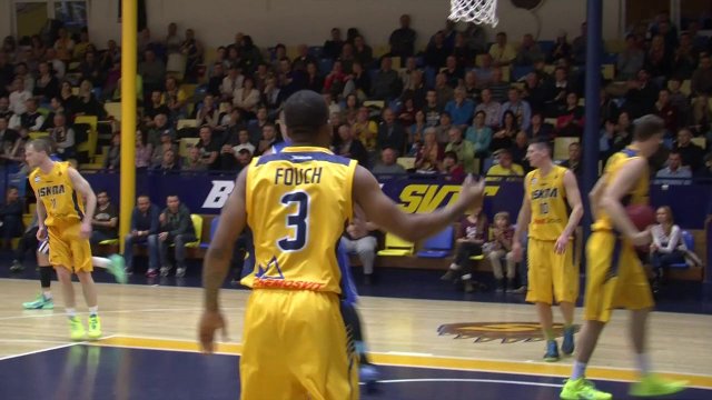 Iskra Svit - MBK SPU Nitra 100:83