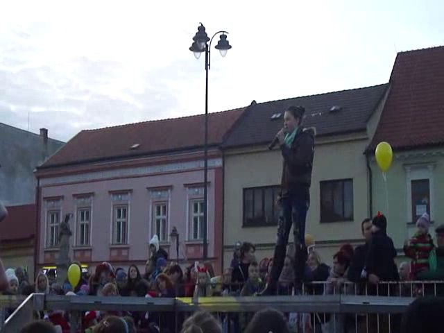 Vianoce prišli do Topoľčian