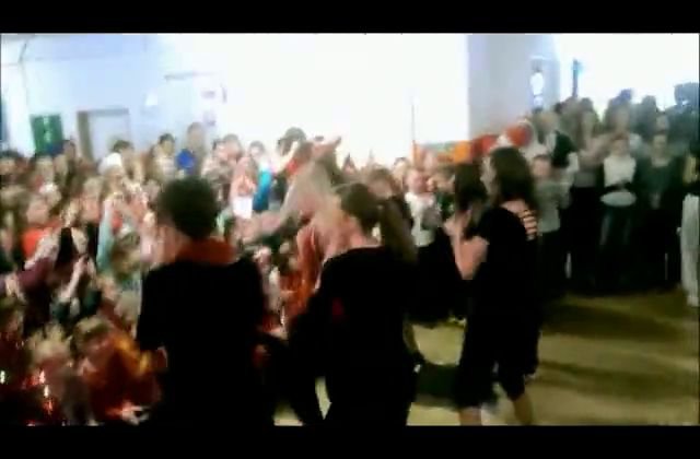 Mikuláš v Spojenej škole