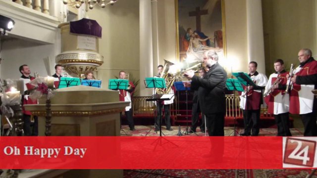 Video na Prvý sviatok vianočný: Oh Happy Day netradične, na trúbke