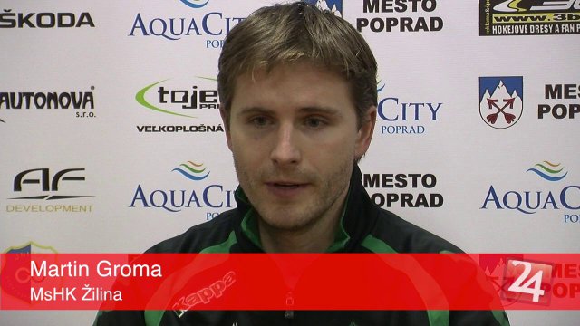HK Poprad - MsHK Žilina 3:1