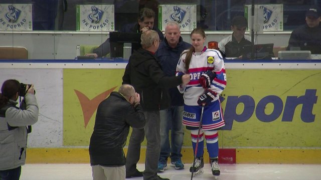 ŽHK Poprad - HC Petržalka 2010 Bratislava 10:0