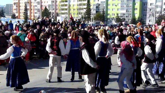 Pochovávanie basy - záver fašiangov 2015