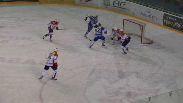 HK Poprad - HKM Zvolen 3. zápas