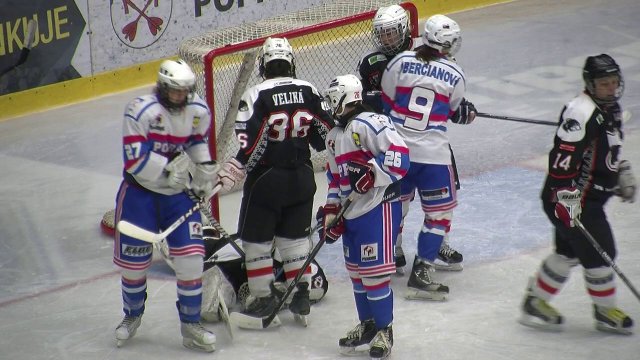 ŽHK Poprad - HC Petržalka 2010 Bratislava 3:2