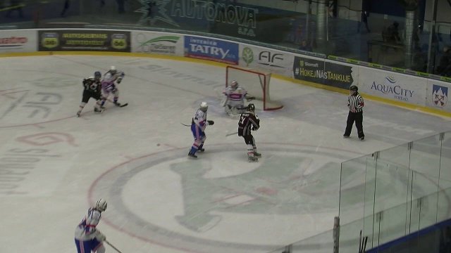 ŽHK Poprad - HC Petržalka 2010 Bratislava 1:2